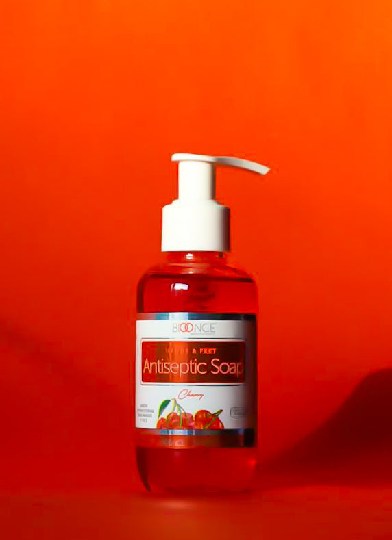 Jabón antiséptico y antibacterial para pies y manos Bioonce