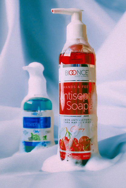 Jabón antiséptico y antibacterial para pies y manos Bioonce