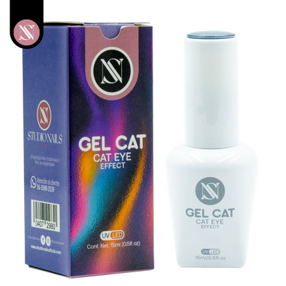 Gel ojo de gato Studio Nails