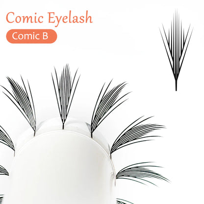 DIYDAY - COMIC EYELASH B MIX