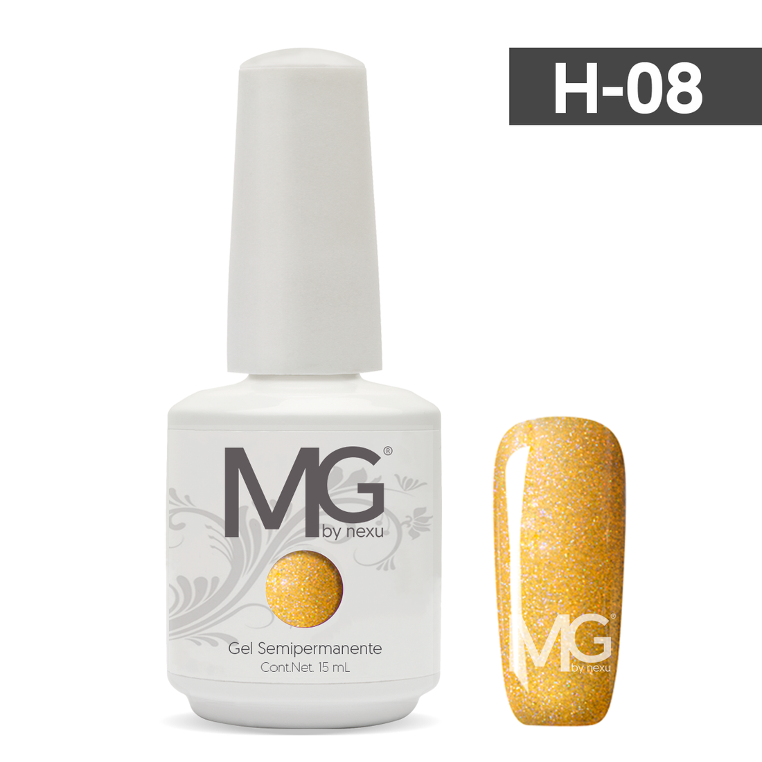 H-08 Gel color MG