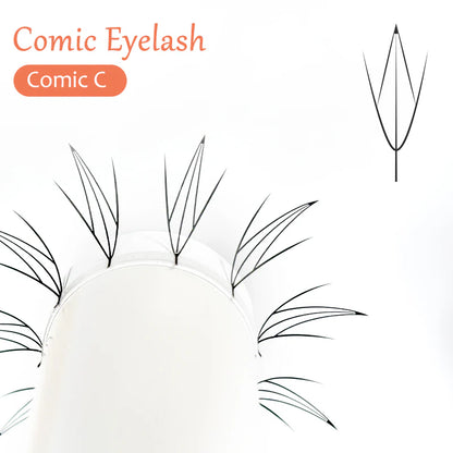 DIYDAY - COMIC EYELASH C MIX