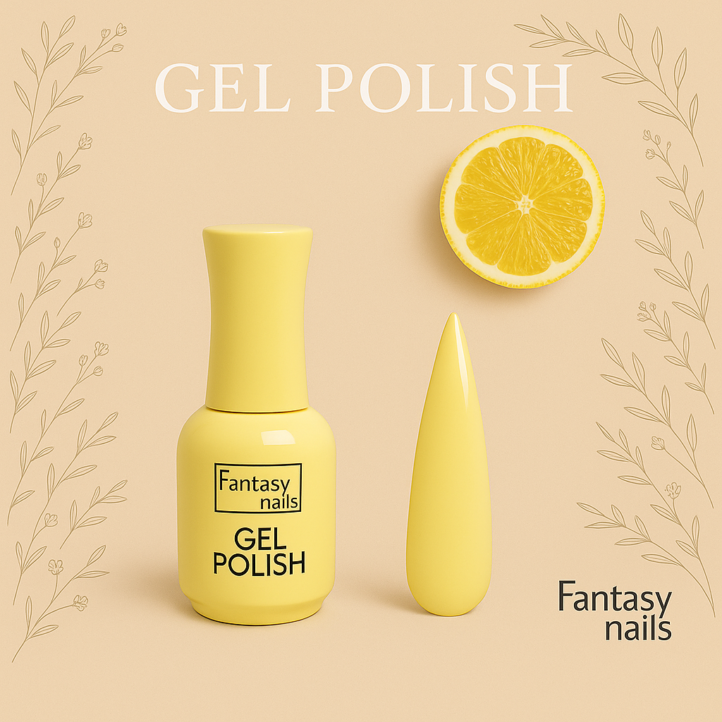 GEL POLISH #11 AMARILLO NARCISO