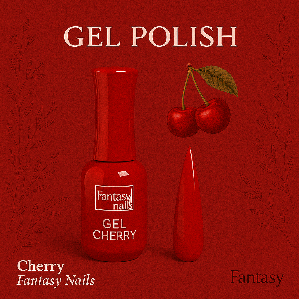 GEL POLISH #17 CHERRY