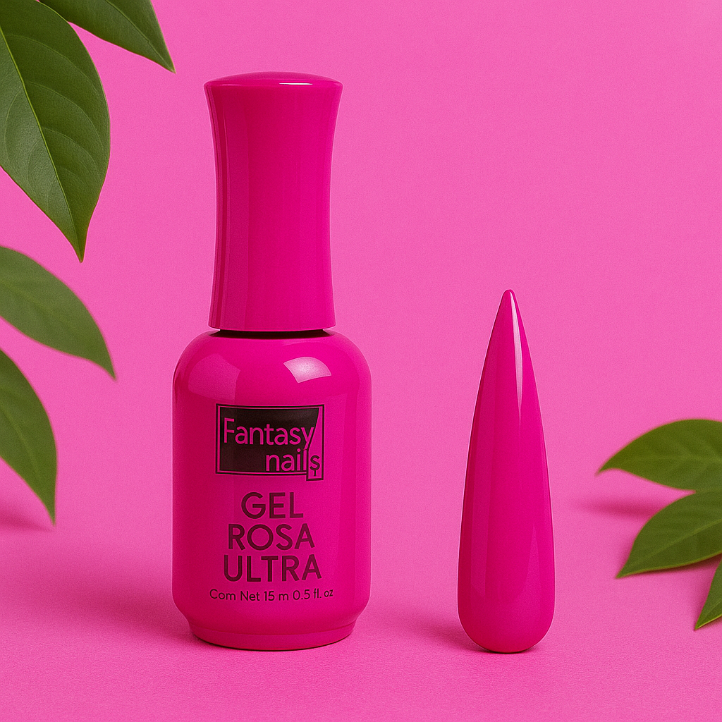 GEL POLISH #22 ROSA ULTRA