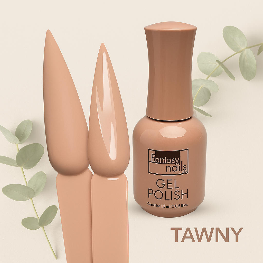 GEL POLISH #39 TAWNY