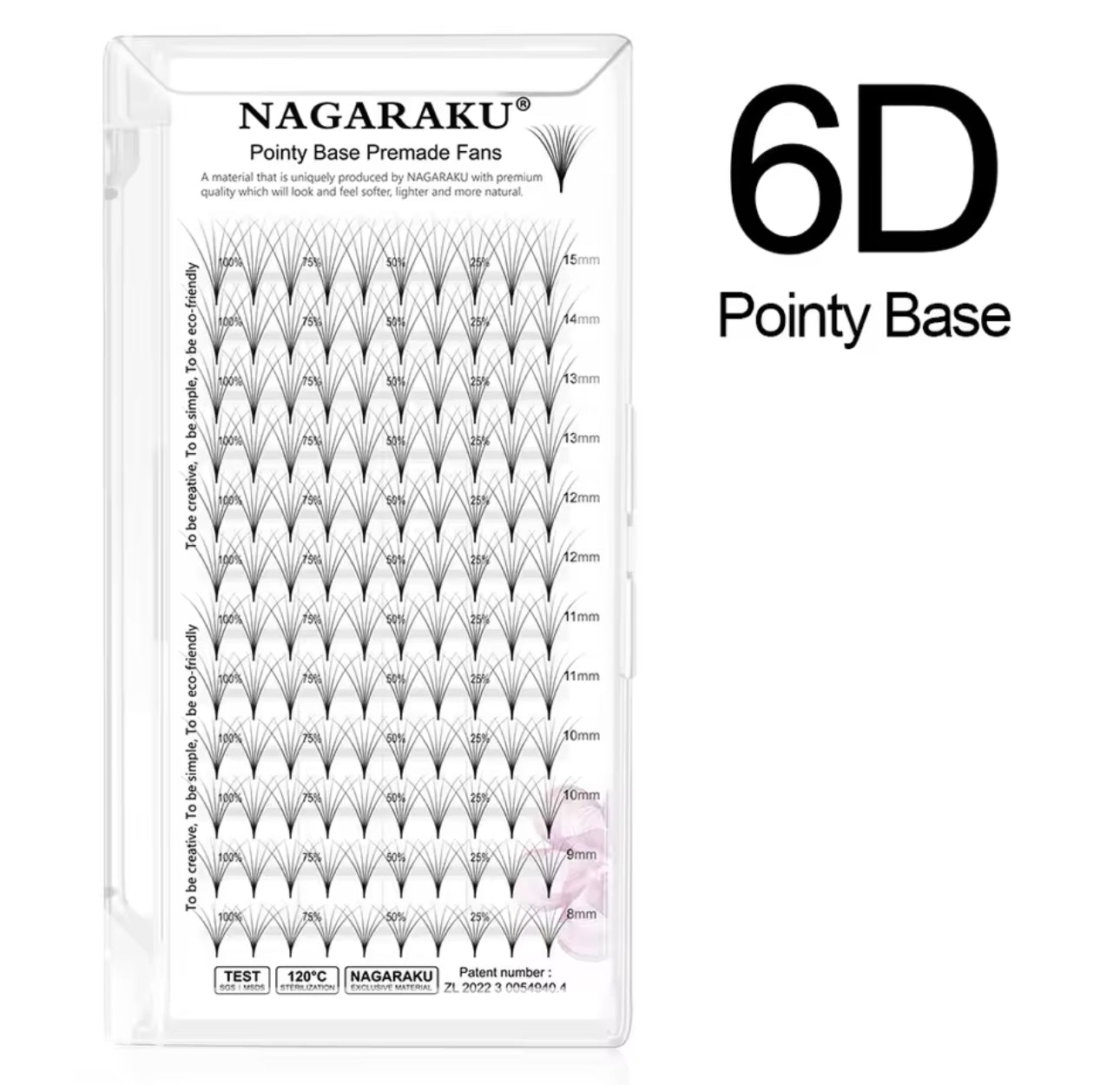 Blister pre armado base point Nagaraku