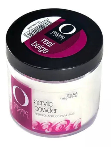 Real Beige Polvo Acrilico Organic