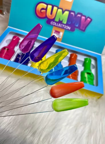 Gama Gummy  Fantasy Nails