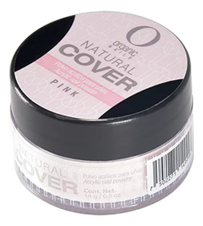 Natural Cover Pink Polvo Acrilico Organic