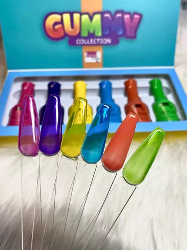 Gama Gummy  Fantasy Nails