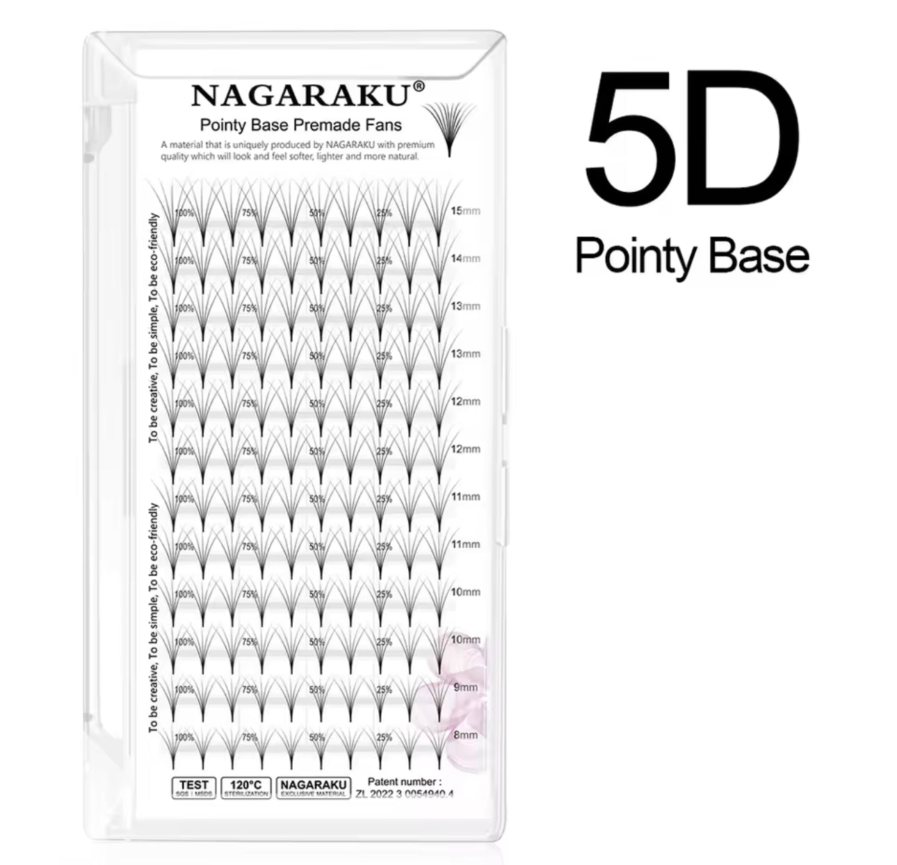 Blister pre armado base point Nagaraku