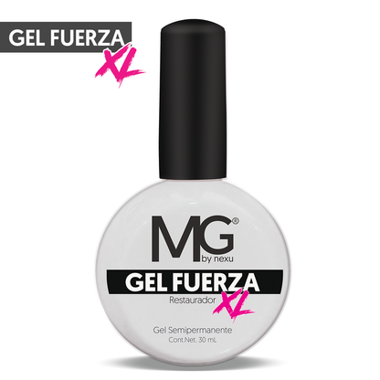 Gel Fuerza XL cristal MG