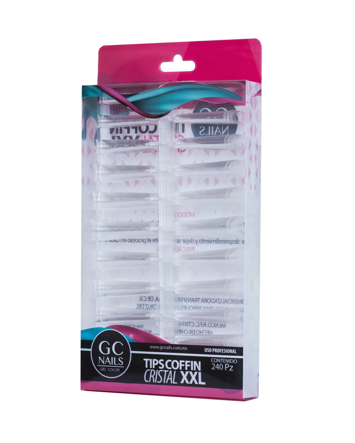 TIP COWBOY CLEAR XXL 400pz gc