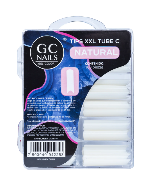 TIPS XXL TUBE C 100PCS E57 NATURAL GC