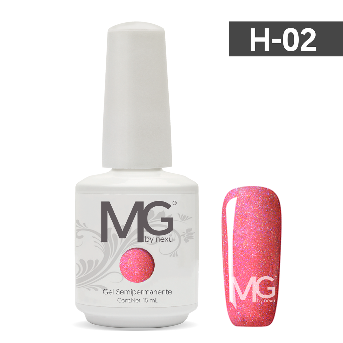 H-02 Gel color MG