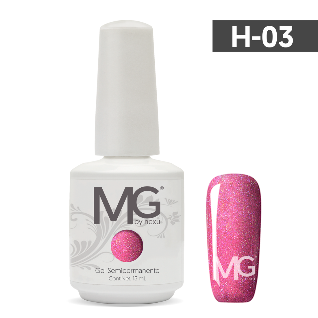 H-03 Gel color MG