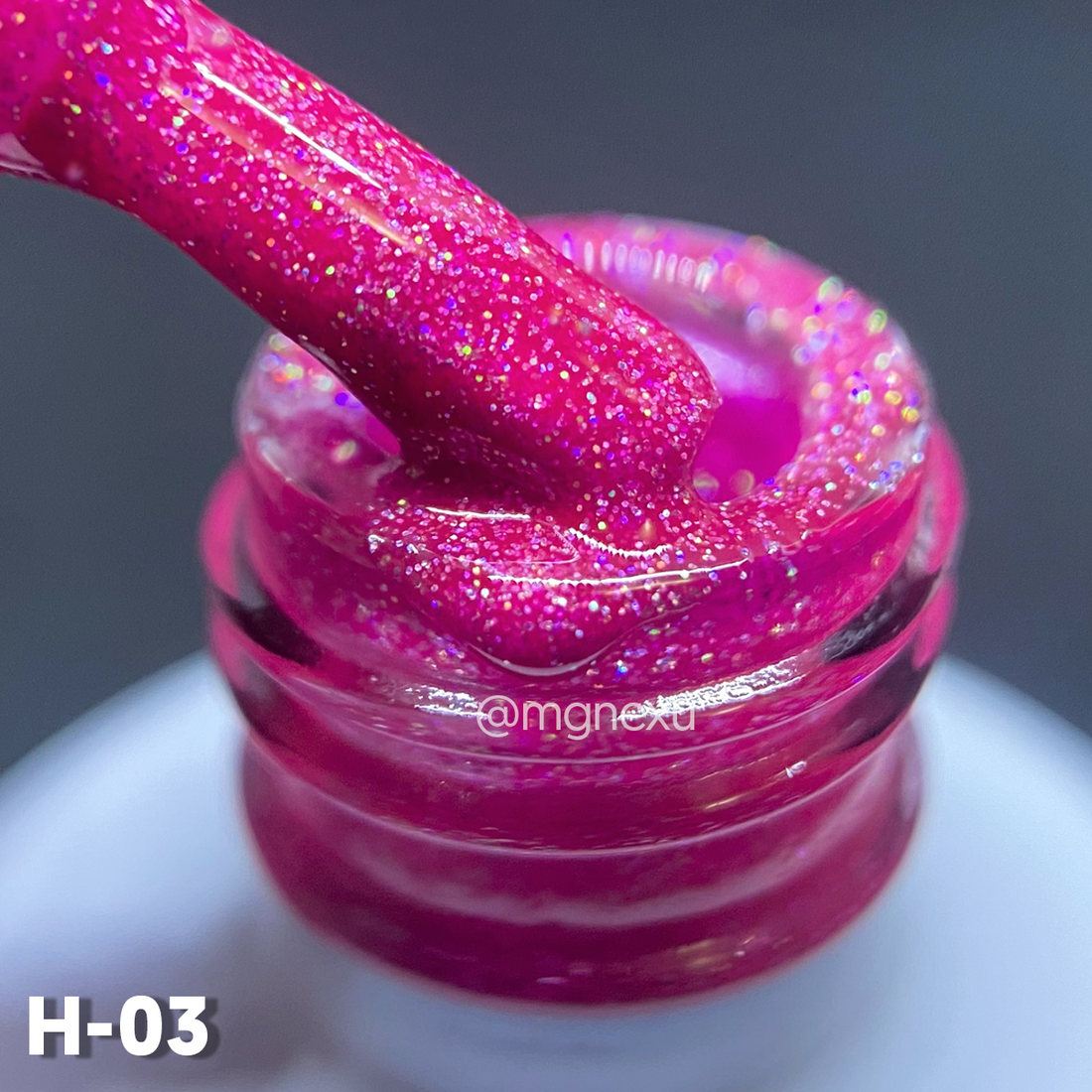 H-03 Gel color MG