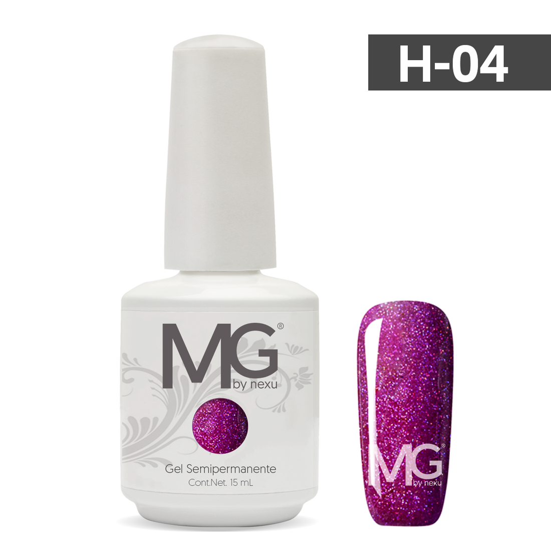 H-04 Gel color MG