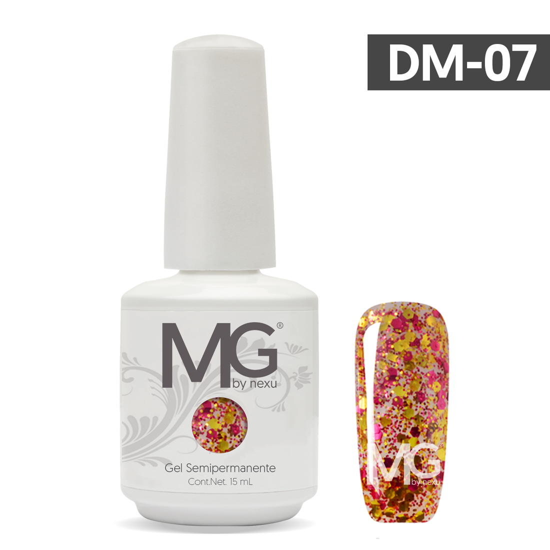 DM-07 Gel color MG