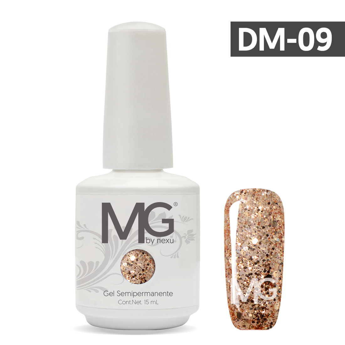 DM-09 Gel color MG