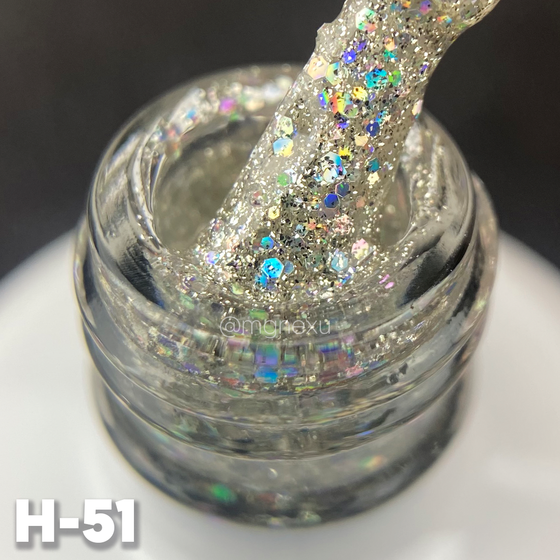 H-51 Gel color MG