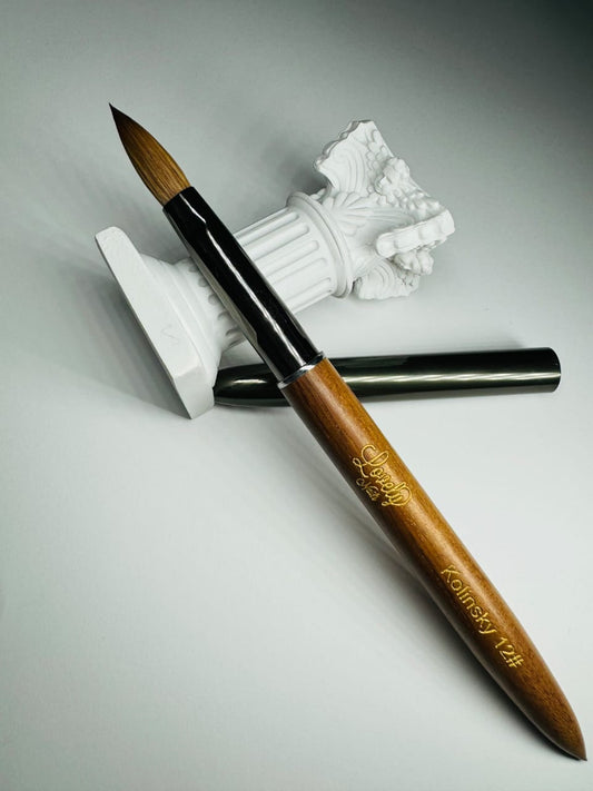 PINCEL WOOD KOLINSKY #12 Lovely nails