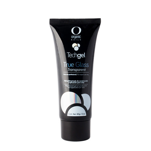 Tech Gel True Glass Transparente Organic